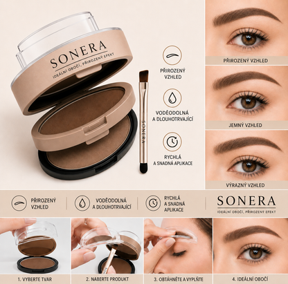 Sonera™ – Dokonalé obočí za 5 sekund