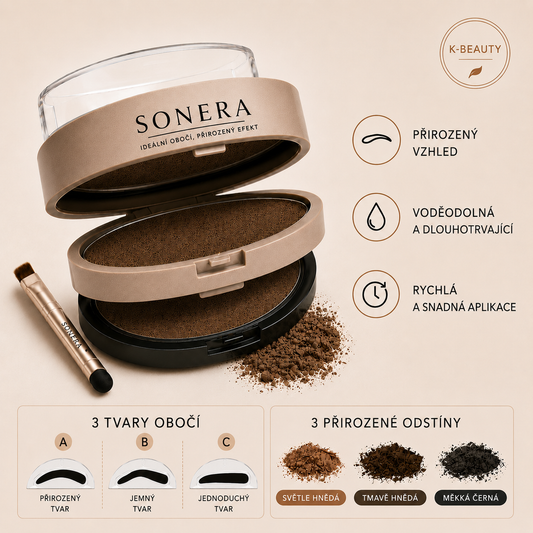 Sonera™ – Dokonalé obočí za 5 sekund